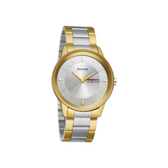 Sonata Light Champagne Dial Analog watch For Men-NR7133BM03