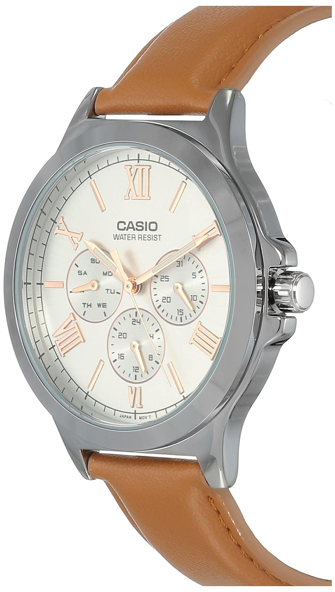 Casio Watch Brown/White