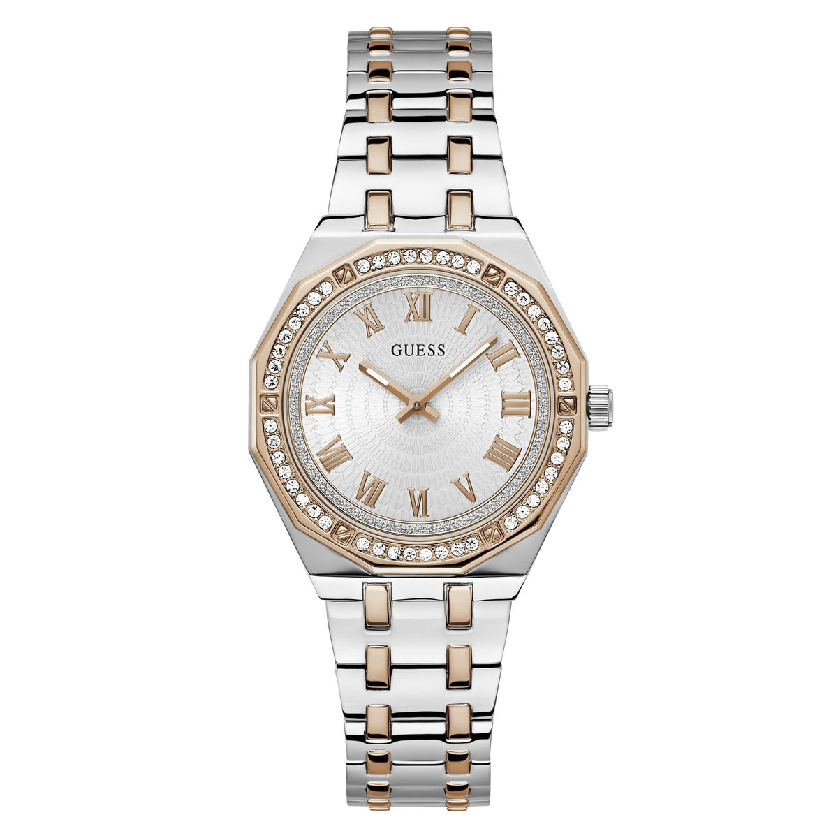 GUESS Two-Tone Analog Watch