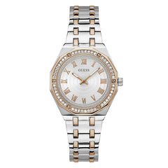 GUESS Two-Tone Analog Watch