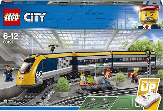 LEGO City Passenger Train 60197 Building Kit (677 Pieces)