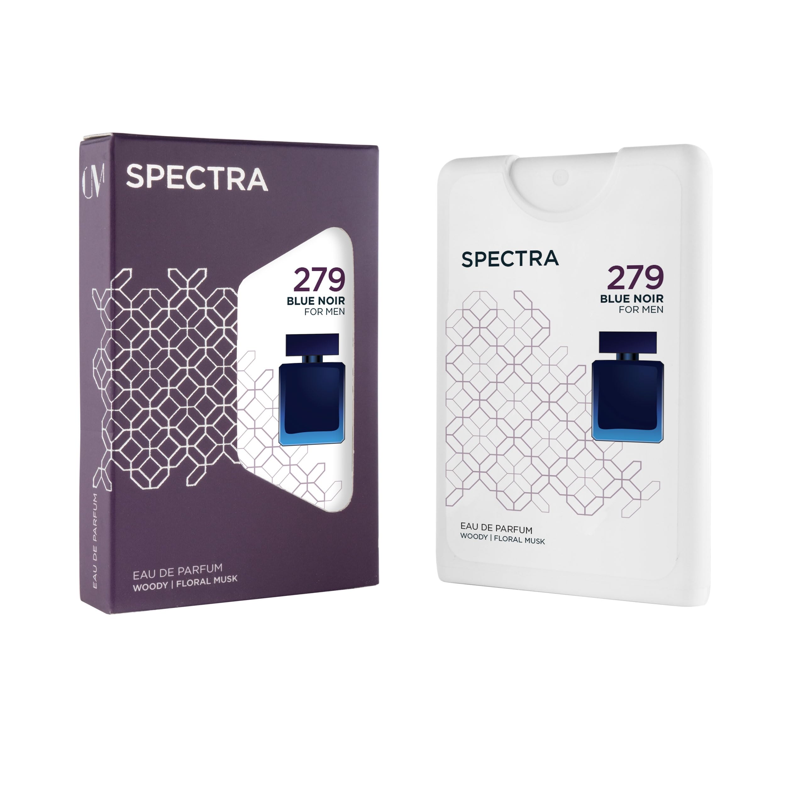 Spectra Pocket 279 Blue Noir EDP Perfume For Men - 18ml