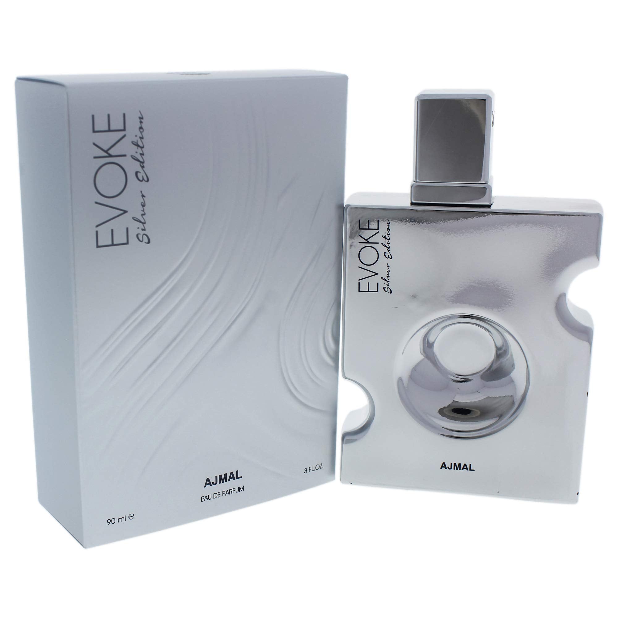 Ajmal Evoke Silver Perfume by Ajmal, 90 ml