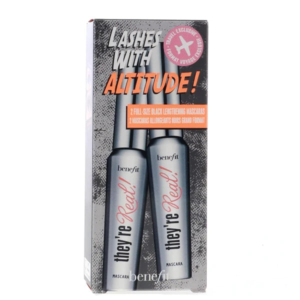Benefit Double Deal They're Real Mascara - 2pcs 8.5g / 2 full size mascaras