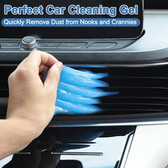McMola Car Cleaning Gel, Detail Tools Car Cleaning Putty Dust Air Vent Interior Detail Putty Universal Dust Cleaner for Auto Laptop Car Laptop Keyboard, Camera, Printers, Calculator Cleaner