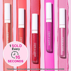 Wet n Wild MegaSlicks Lip Gloss 551D My Chery Amour