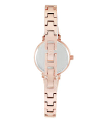 Anne Klein Womens Quartz Watch, Analog And Stainless Steel- AK-2216BLRG