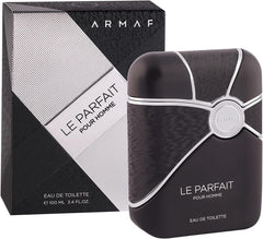 Armaf Le Parfait Pour Homme Eau De Toilette 100ML Perfumes for Men - Amber Fragrance For Him - perfume for men