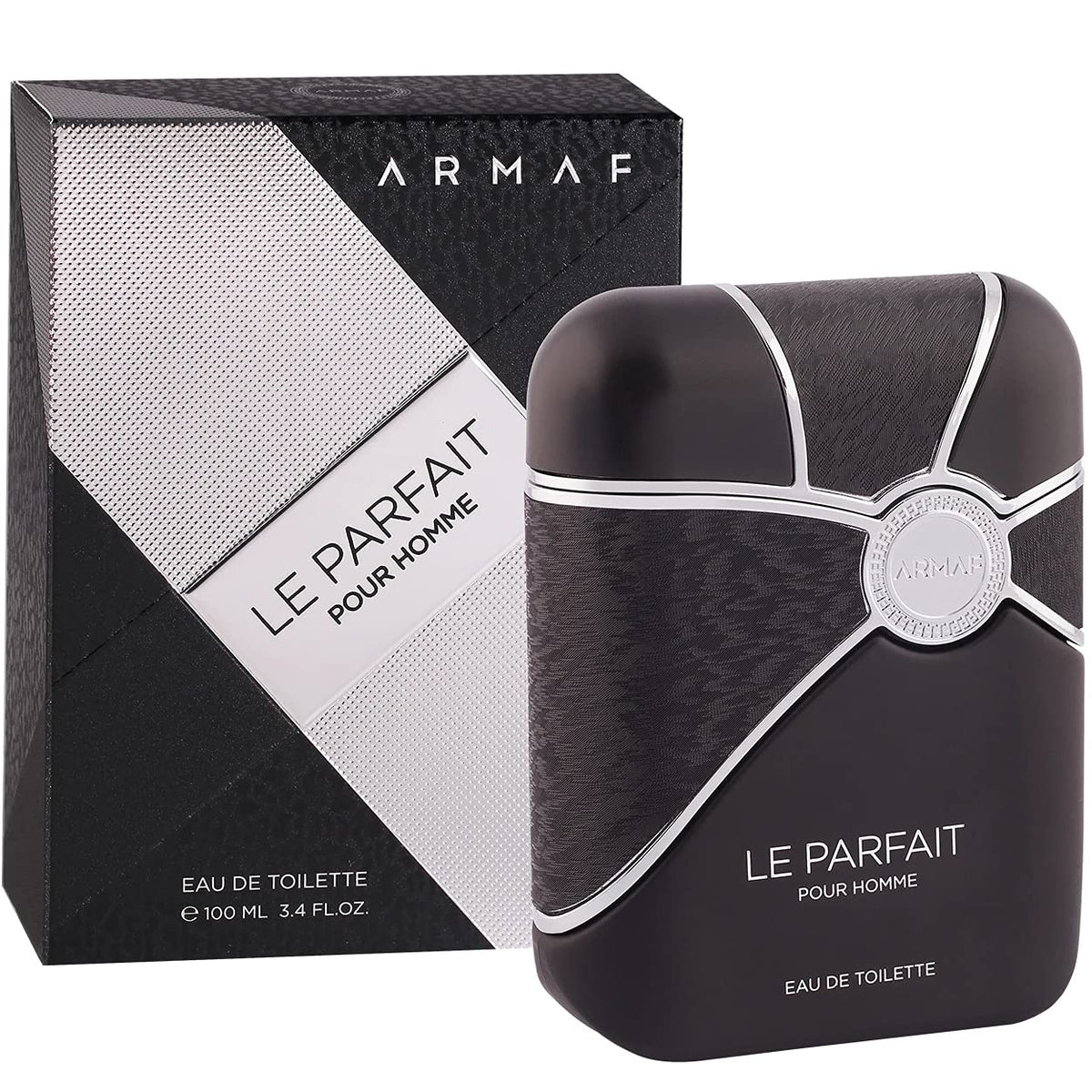 Armaf Le Parfait Pour Homme Eau De Toilette 100ML Perfumes for Men - Amber Fragrance For Him - perfume for men