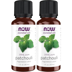 NOW Foods Essential Oils, Patchouli Oil, Earthy Aromatherapy Scent, Steam Distilled, 100% Pure, Vegan, Child Resistant Cap, 1-Ounce