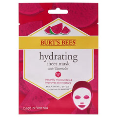 Burt's Bees Burts Bees Hydrating Sheet Mask With Watermelon 1 Pc