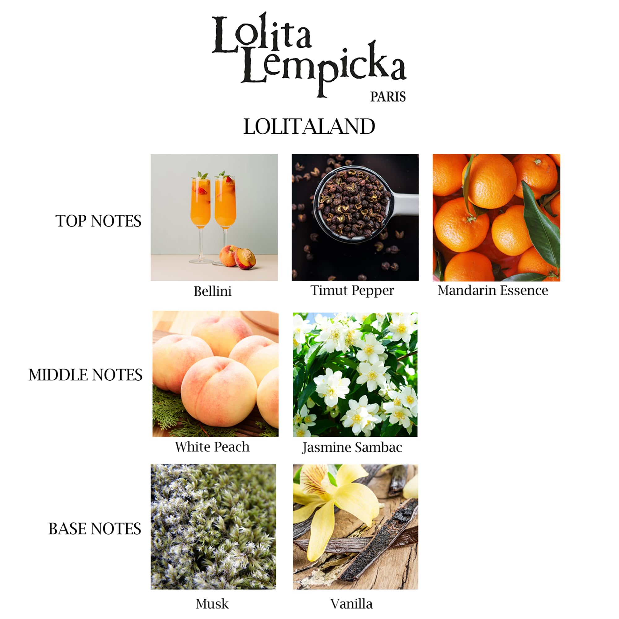 LOLITA LEMPICKA Lolita Land Eau De Parfum For Women, 80 ml