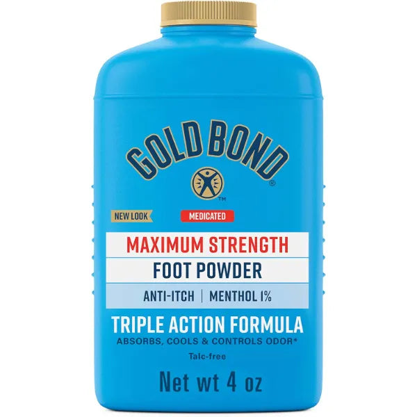 Gold Bond Maximum Strength Foot Powder