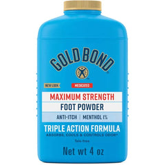 Gold Bond Maximum Strength Foot Powder