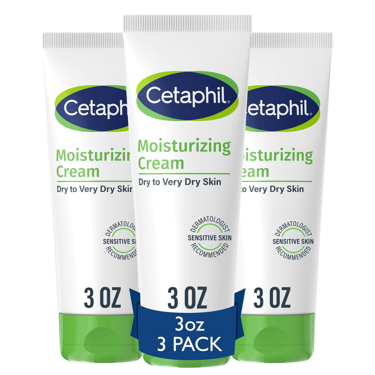 Cetaphil Moisturizing Cream 85g (Pack of 3)