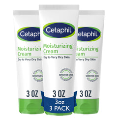 Cetaphil Moisturizing Cream 85g (Pack of 3)