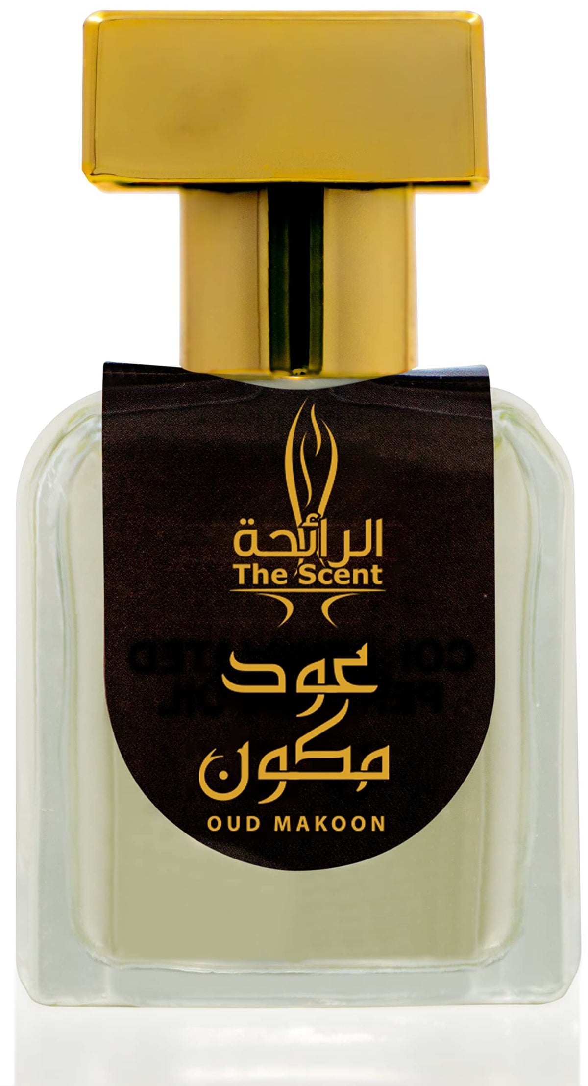 The Scent Oud Maknoon CPO – 20ML – Concentrated Perfume Oil For Unisex, Long-Lasting Attar Fragrance