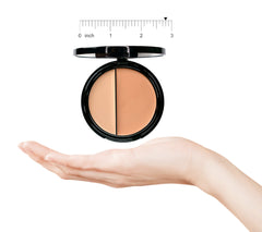 EVE PEARL HD Dual Foundation Full Coverage Long Lasting Everyday Make Up Non Greasy Lightweight Texture Vitamin E Skincare (Fair)