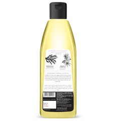 SOULFLOWER ROSEMARY CASTOR HAIR OIL FOR HAIR GROWTH, HAIRFALL CONTROL, FOR DRY, DAMAGED, CURLY, COILY, FRIZZY & BEARD HAIR - 100% PURE, VEGAN, CLINICALLY PROVEN, ECOCERT COSMOS CERTIFIED, 6.77 FL OZ