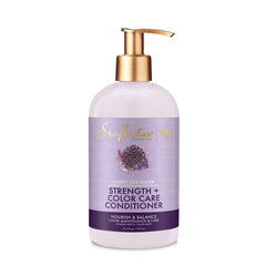SHEA MOISTURE Strength + Color Care Conditioner Purple Rice Water 13 oz