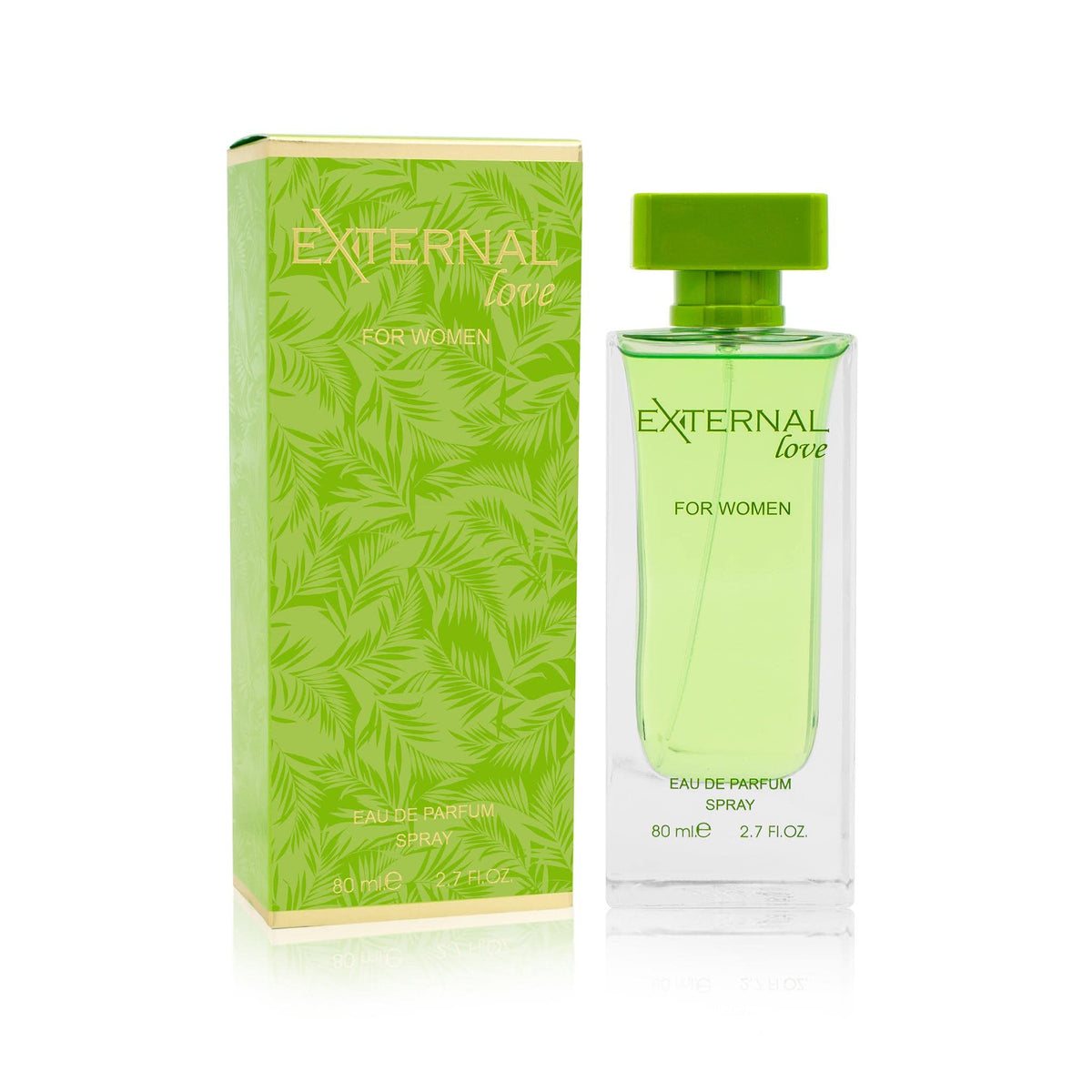 External Love - Eau de Parfum - By Fragrance World - Perfume For Women, 100ml