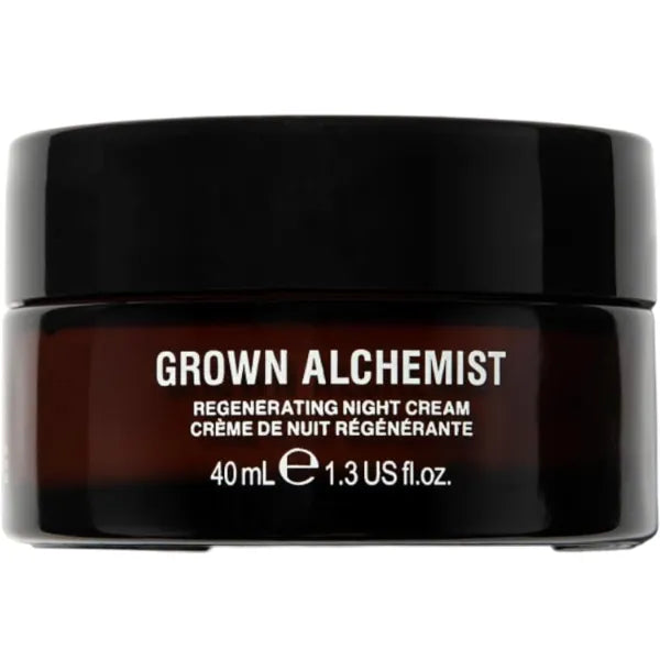 Grown Alchemist Regenerating Night Cream - Anti-Aging Moisturizer (40ml)