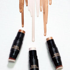 Nudestix - Nudies All Over Face Color Bronze + Glow (Brown Sugar, Baby - Bronze + Glow: bronzed sun-kiss)