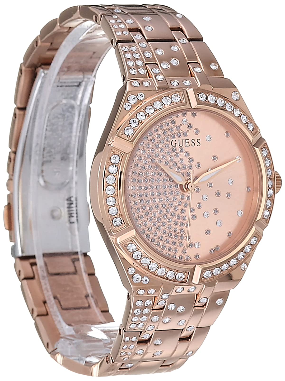 GUESS Crystal Dial Watch