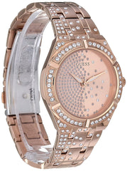 GUESS Crystal Dial Watch