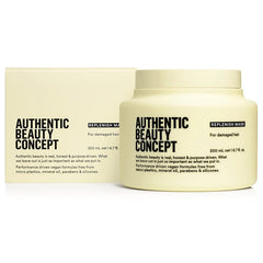 Authentic Beauty Concept Replenish Mask | Damaged Hair | Strengthens Hair Fiber | Vegan & Cruelty-free | Silicone-free