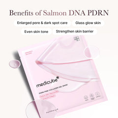 Medicube PDRN Pink Collagen Jelly Gel Mask