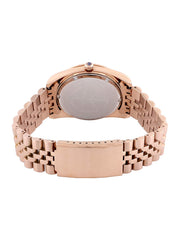 Mathey-Tissot Mathy IV Quartz Men's Watch H709RQI - Rose Gold-tone
