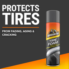 Armor All Tire Foam Protection 600 ml, Multi Colour