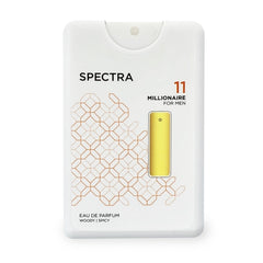 Spectra Pocket 011 Millionaire Eau De Parfum For Men - 18ml