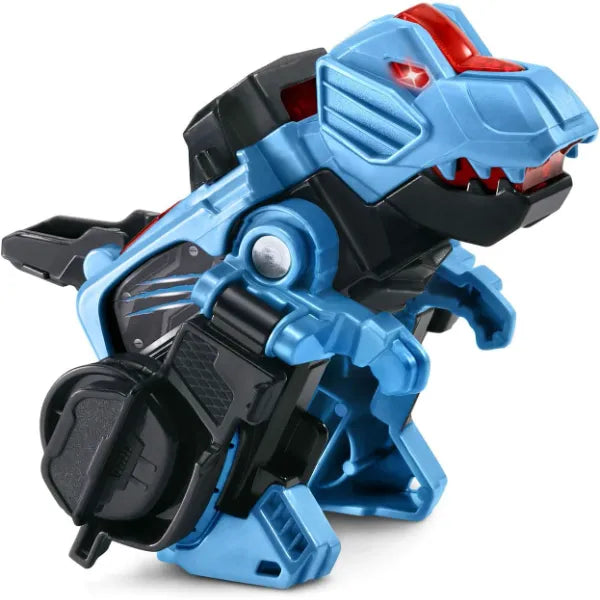 VTech Switch & Go – Spinosaurus Race Car and English Version truck