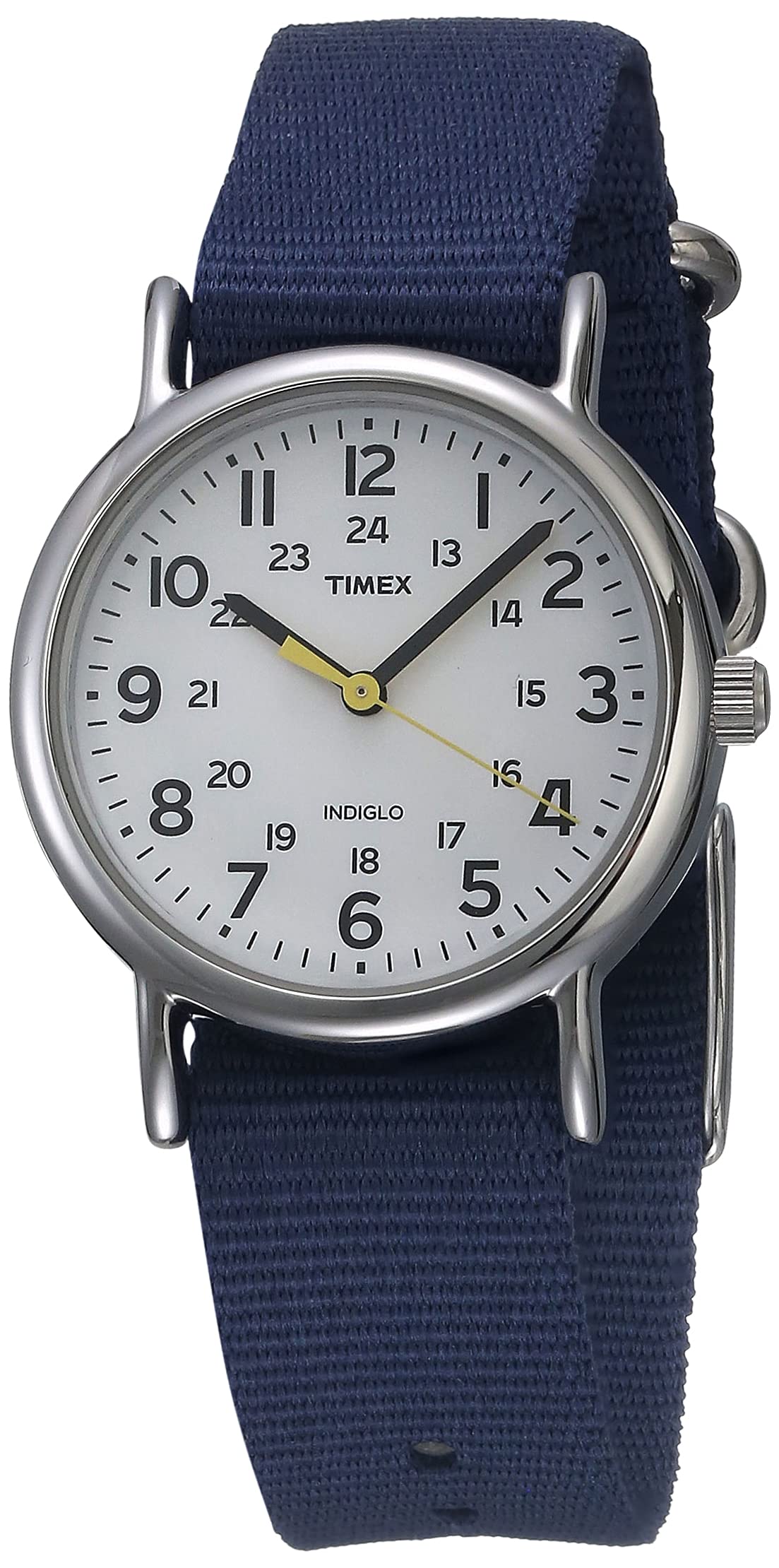 Timex Womens Watch Peanuts Weekender Casual Ladies Wristwatch - Blue/White