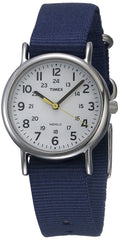 Timex Womens Watch Peanuts Weekender Casual Ladies Wristwatch - Blue/White