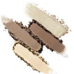 NALACAL Highlighter Contour Palette, Matte Bronzer Palette Contouring Makeup Palette Face Illuminate Palette Glow Makeup Palette Shimmer Glow Makeup Highlighting Makeup Waterproof Long Lasting