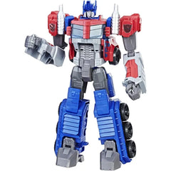 Transformers Toys Heroic Optimus Prime Action Figure - Timeless Large-Scale Figure, Changes into Toy Truck - Toys for Kids
