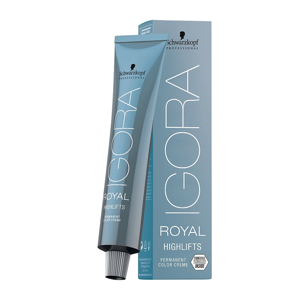 Schwarzkopf Professional IGORA ROYAL HIGHLIFTS Permanent Color Creme (12-2 Special Blonde Ash)