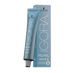 Schwarzkopf Professional IGORA ROYAL HIGHLIFTS Permanent Color Creme (12-2 Special Blonde Ash)