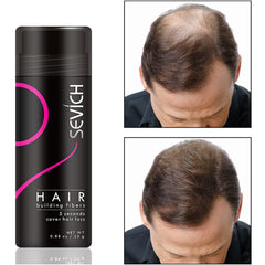 Maxter Hair Fiber for Men and Women - Hide Hair Loss Instantly - 100% Natural Powdered Cotton Microfibers (Light Blonde 25g)