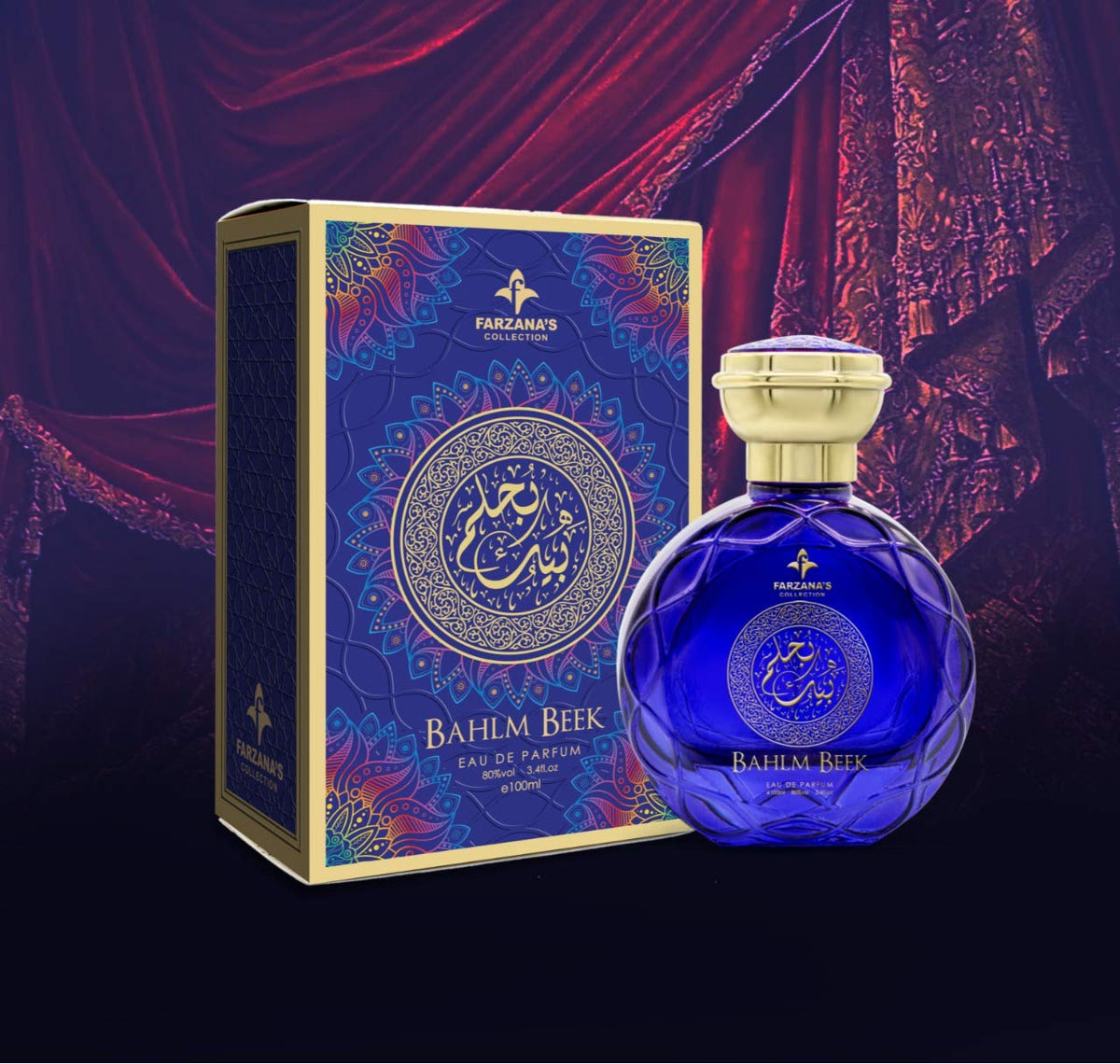 BAHLM BEEK EDP 100ML