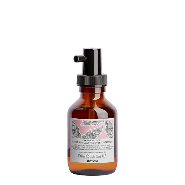 Davines Naturaltech ELEVATING Scalp Recovery Treatment, Leave-On Treatment For Sensitive And Dehydrated Scalp, Help To Reduce Itching And Redness, 3.38 Fl Oz