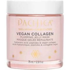 Pacifica Vegan Collagen Plumping Jelly Mask – Overnight Hydrating Face Mask with Vegan Collagen, Squalane & Hyaluronic Acid, Deep Moisture for Plump, Dewy Skin, Glass Skin Glow, Clean Beauty Skincare
