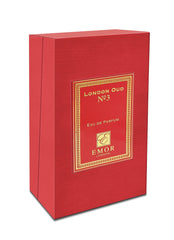 EMOR London Oud No. 3 Eau de Parfum for Women, 125 ml