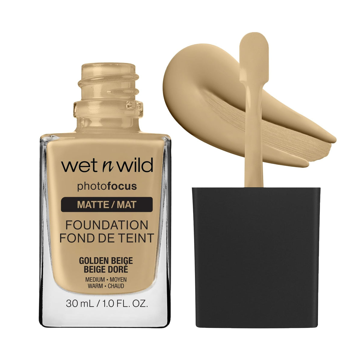 Wet n Wild Photo Focus Foundation, 1 oz/30 ml, Golden Beige