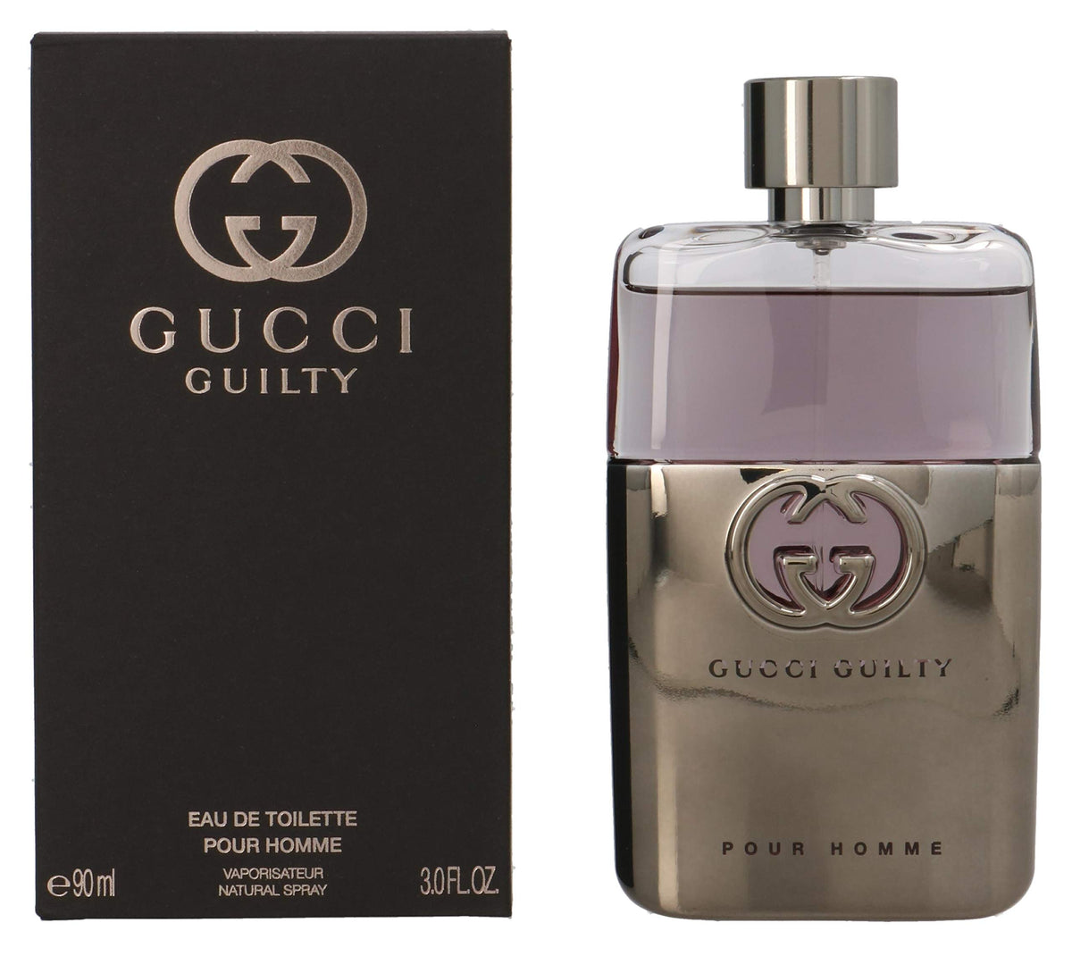 Gucci Guilty Pour Homme - perfume for men - Eau de Toilette, 90 ml