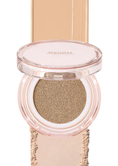 A'PIEU Waterlock Cushion Foundation No.23 - Natural Beige, Semi-Matte, Natural Coverage, Moisturizing, Paraben-Free