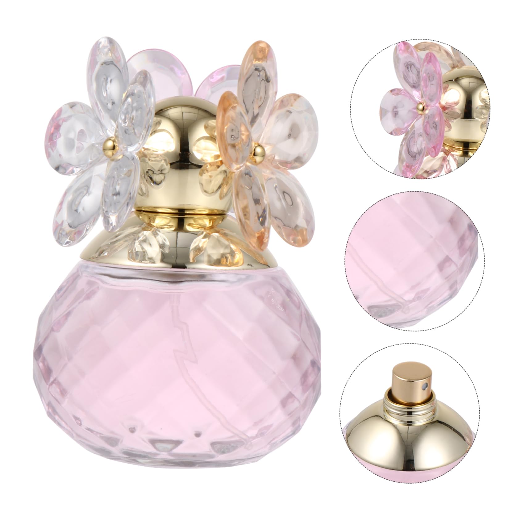 minkissy 2pcs 1 perfume car scents for women talco perfumado para mujer parfum for women last car fragrance Glass carry Miss eau de toilette